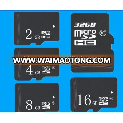 Cheap Fast Speed TF Memory Card for Phone 1/2/4/8/16/32/64 GB