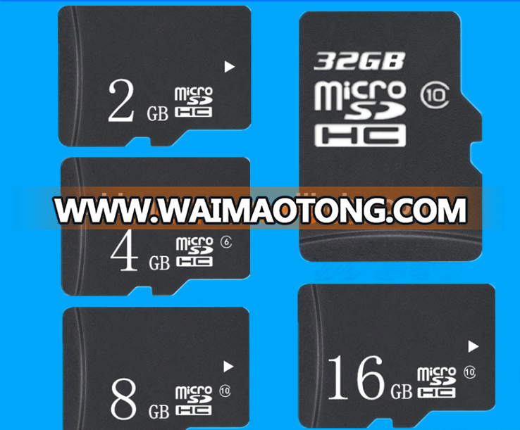 Cheap Fast Speed TF Memory Card for Phone 1/2/4/8/16/32/64 GB